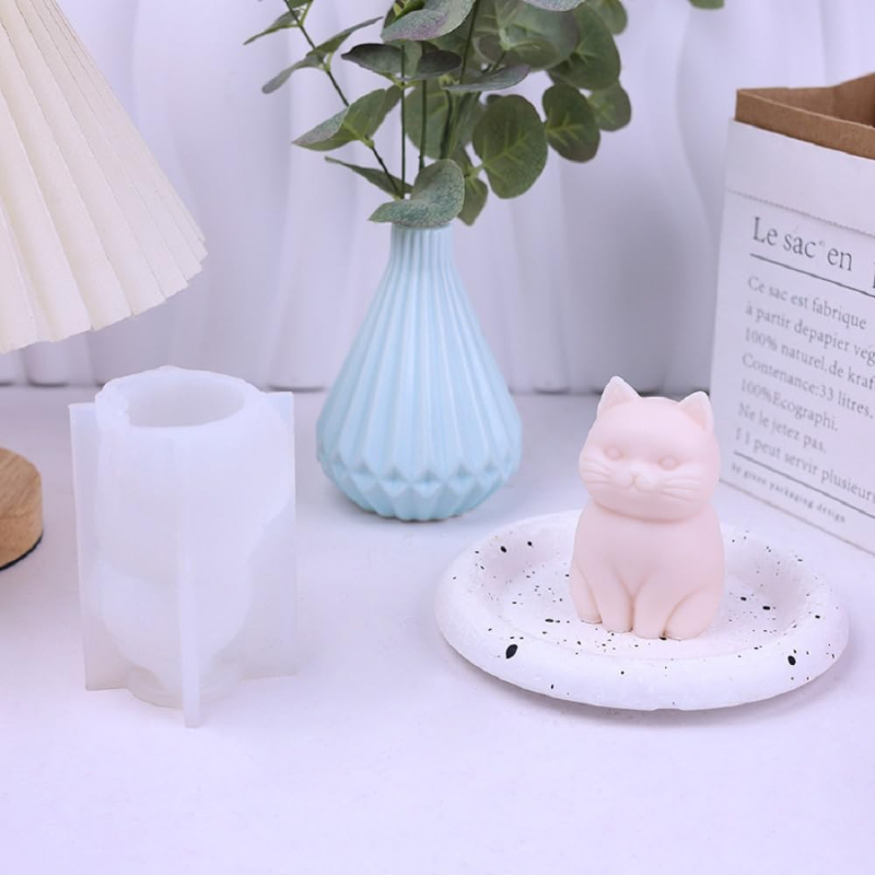 Candle Making Fat - 3D-форма для свечей в виде толстого