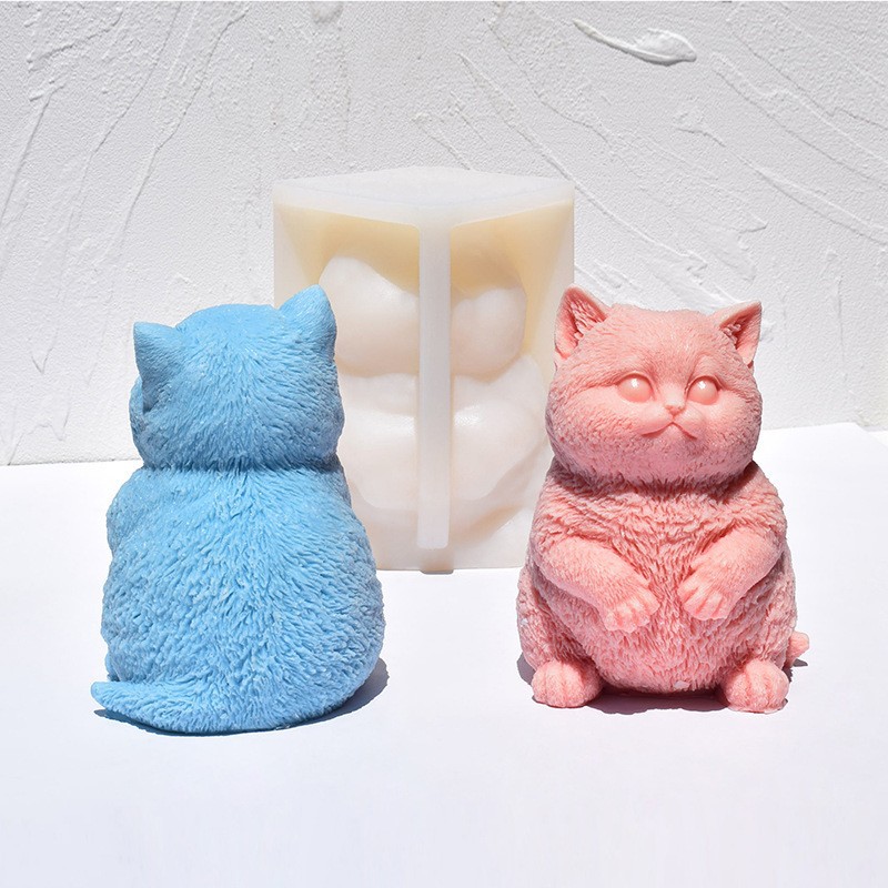 Candle Making Fat - Силиконовая форма для свечей 3D «Толстый