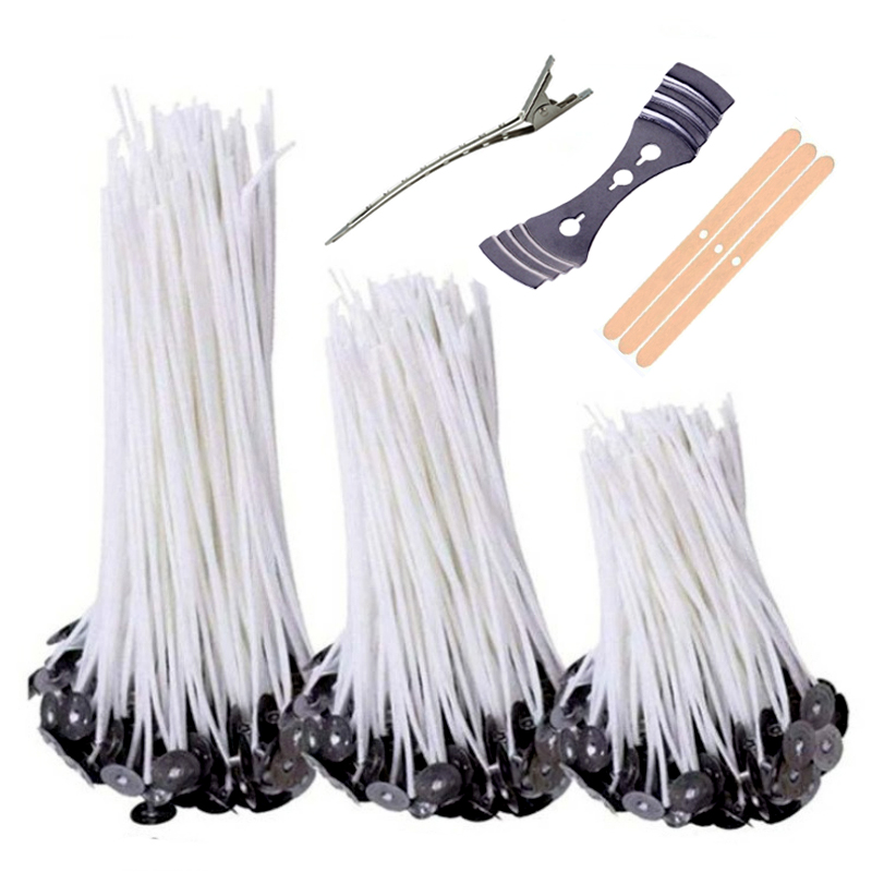 Candle Making Kit Wholesale - 103 шт., набор вощеных хлопковых фитилей