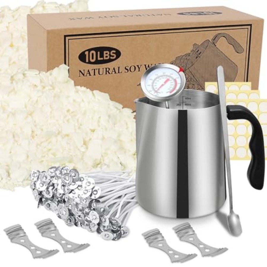 Candle Making Kit For Adults - Набор для изготовления свечей, материалы для