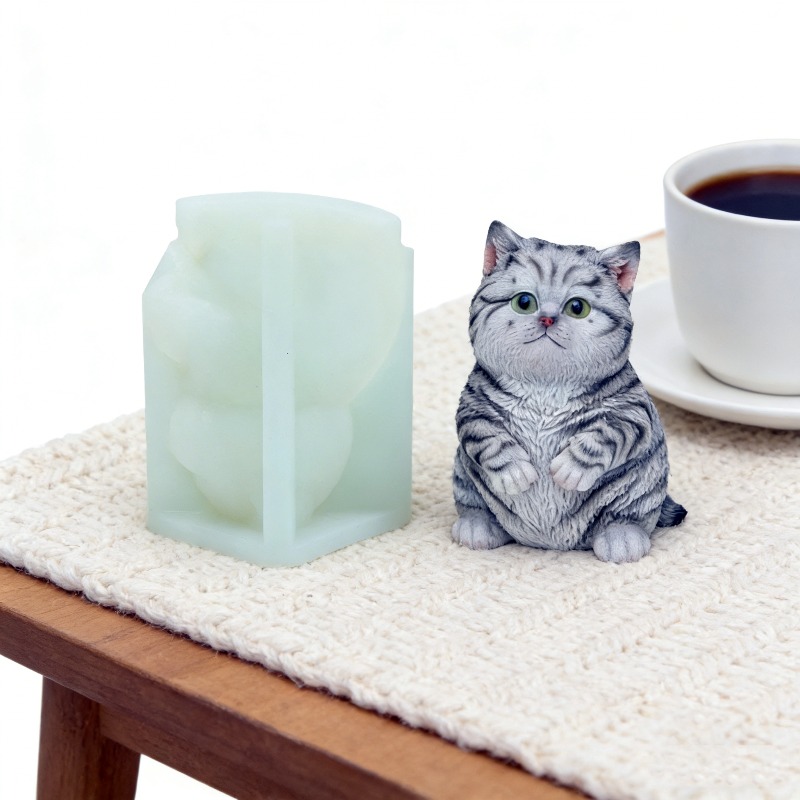 Candle Making Fat - Силиконовая форма для свечей DIY «Стоящий