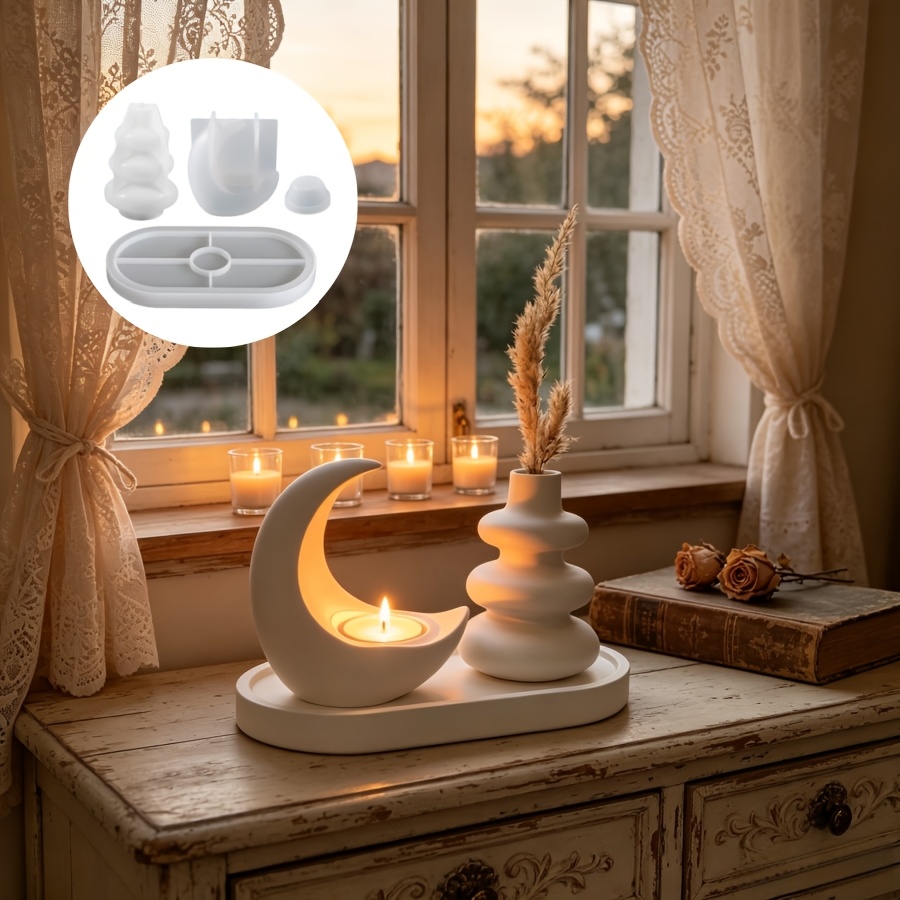 Candle Making Kit Wholesale - Набор из 4 предметов, включающий подсвечник
