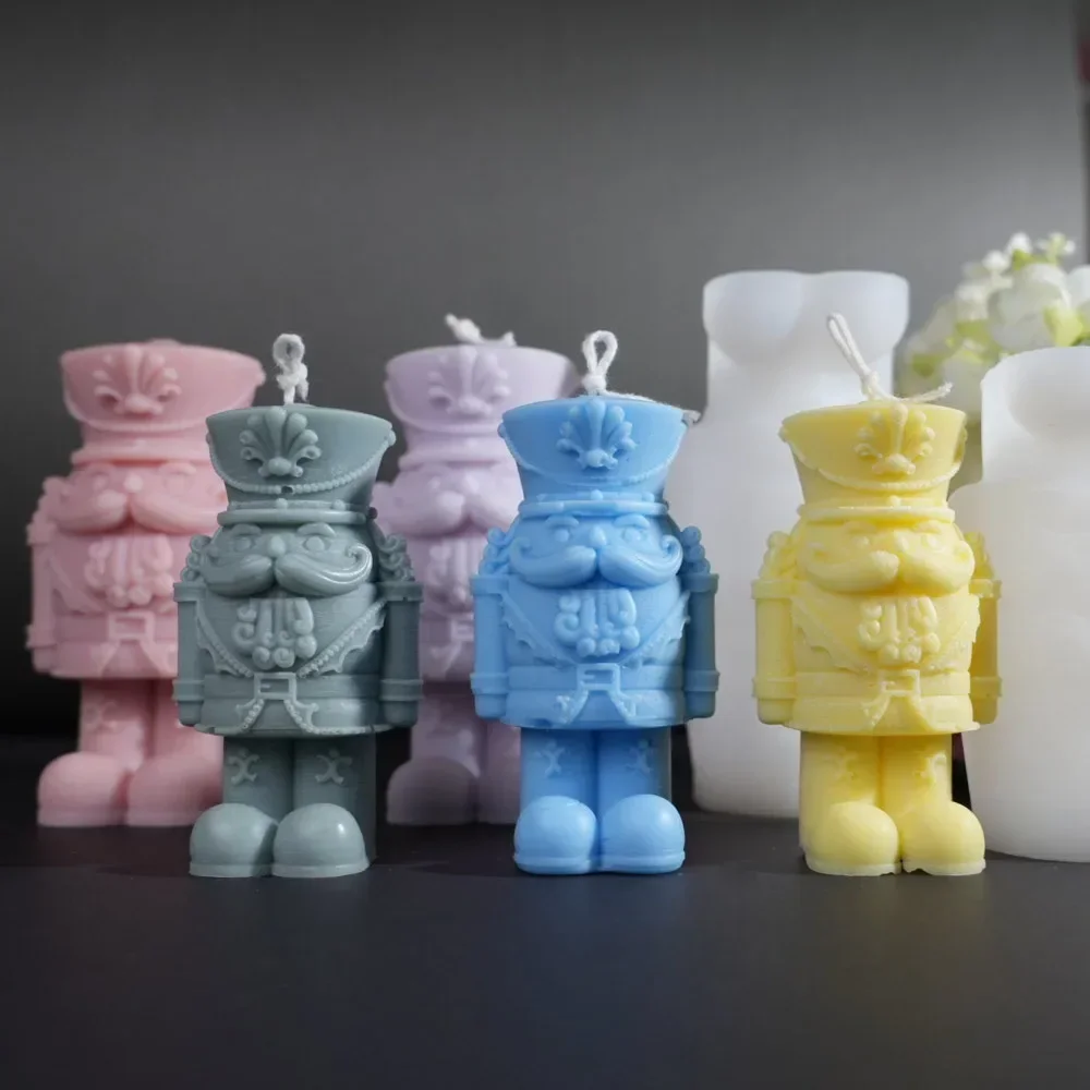 Candle Making Fat - Стоящая силиконовая форма для ароматических свечей