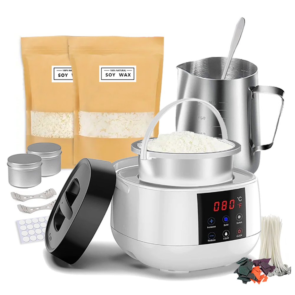 Candle Making Kit For Adults - 500 мл плавильный горшок для изготовления