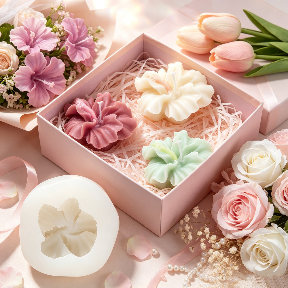 Candle Making Kit Wholesale - 2 шт. силиконовые формы для свечей