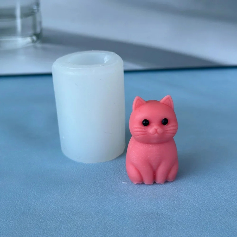 3D-форма для свечей в виде тол – обзор и цена Candle Making Fat
