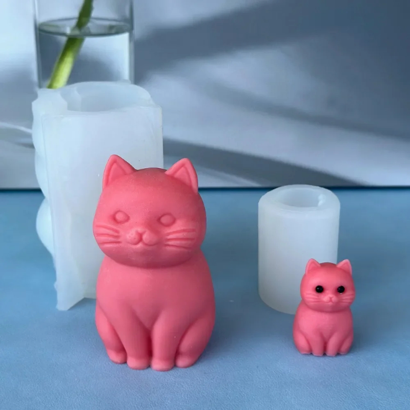 3D-форма для свечей в виде тол – обзор и цена Candle Making Fat