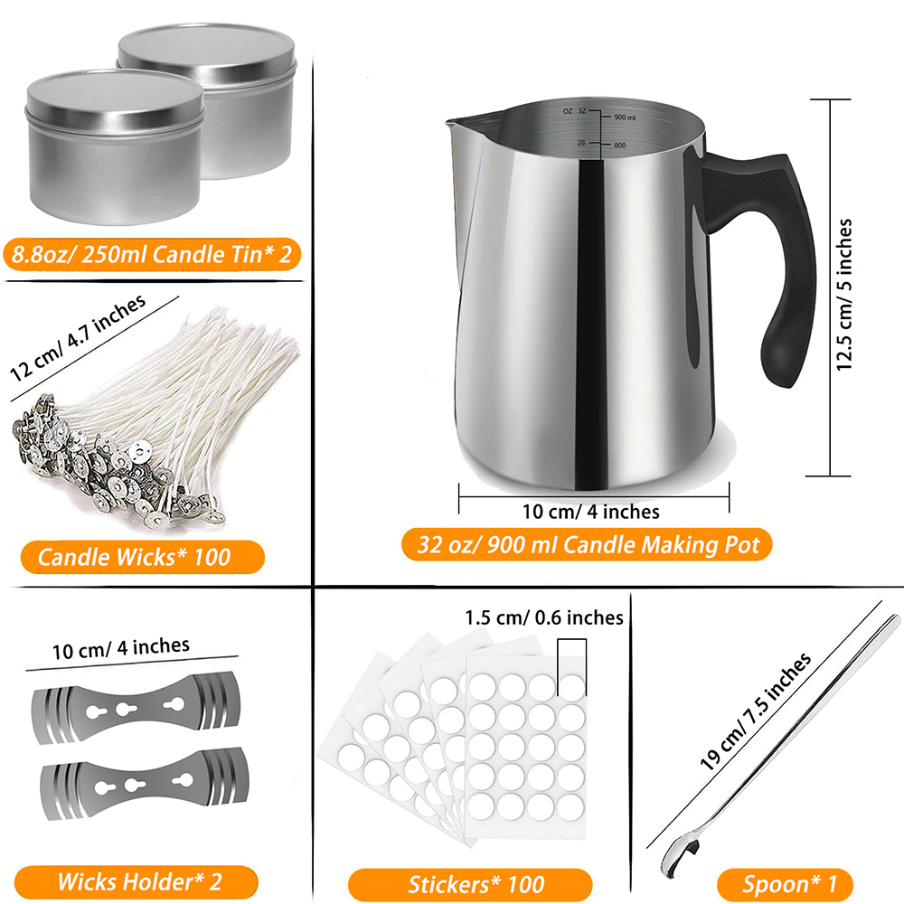 Стартовый набор для изготовлен – обзор и цена Candle Making Kit For Adults