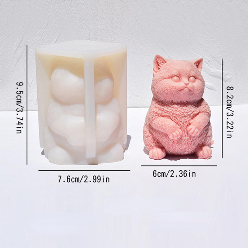 Силиконовая форма для свечей 3 – обзор и цена Candle Making Fat