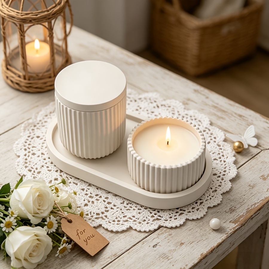 набор силиконовых форм, 4 поло – обзор и цена Candle Making Kit Wholesale