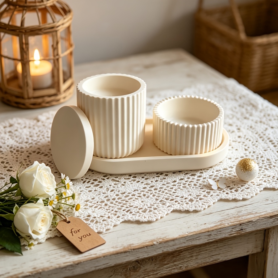 набор силиконовых форм, 4 поло – обзор и цена Candle Making Kit Wholesale