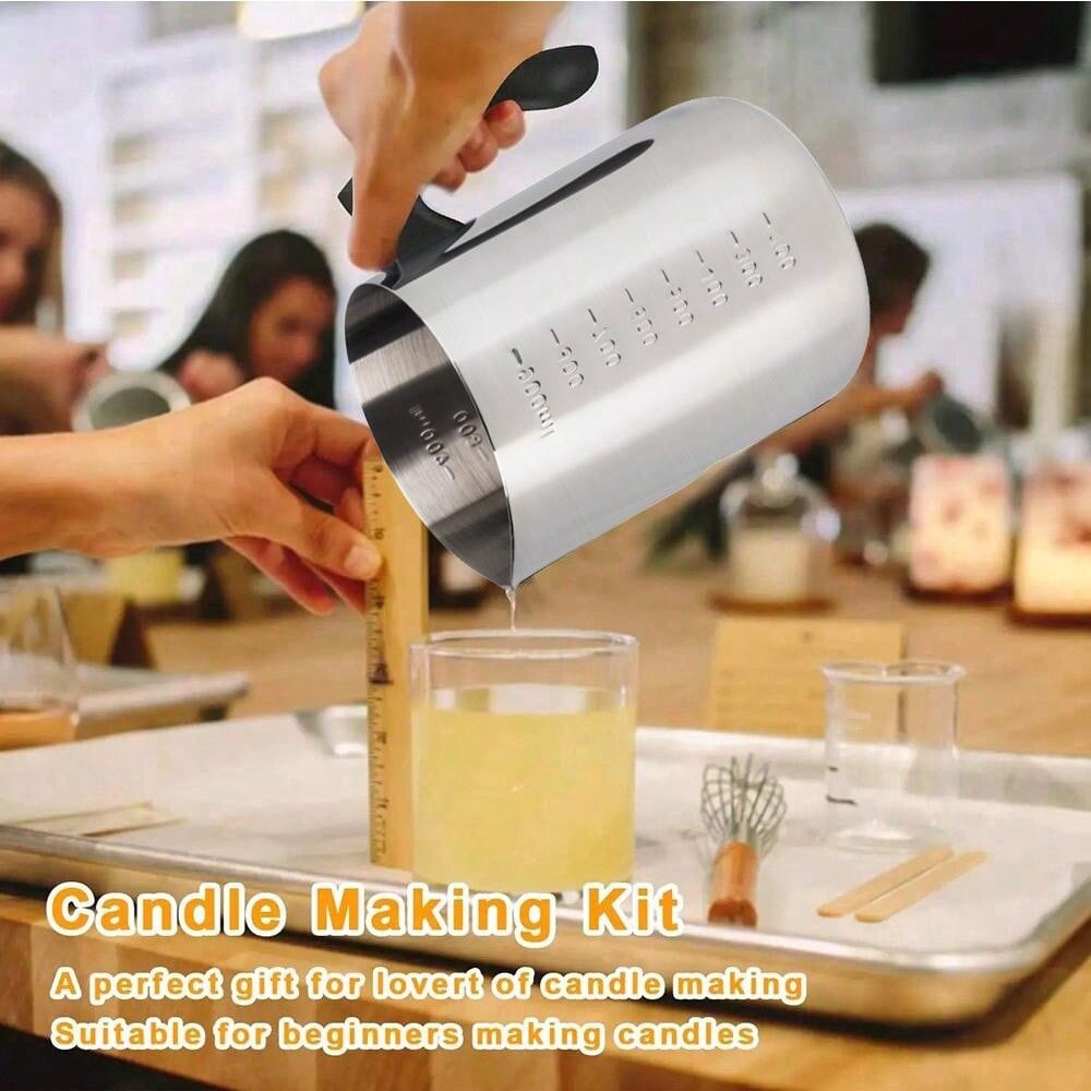 Горшок для заливки свечей с эл – обзор и цена Candle Making Kit For Adults