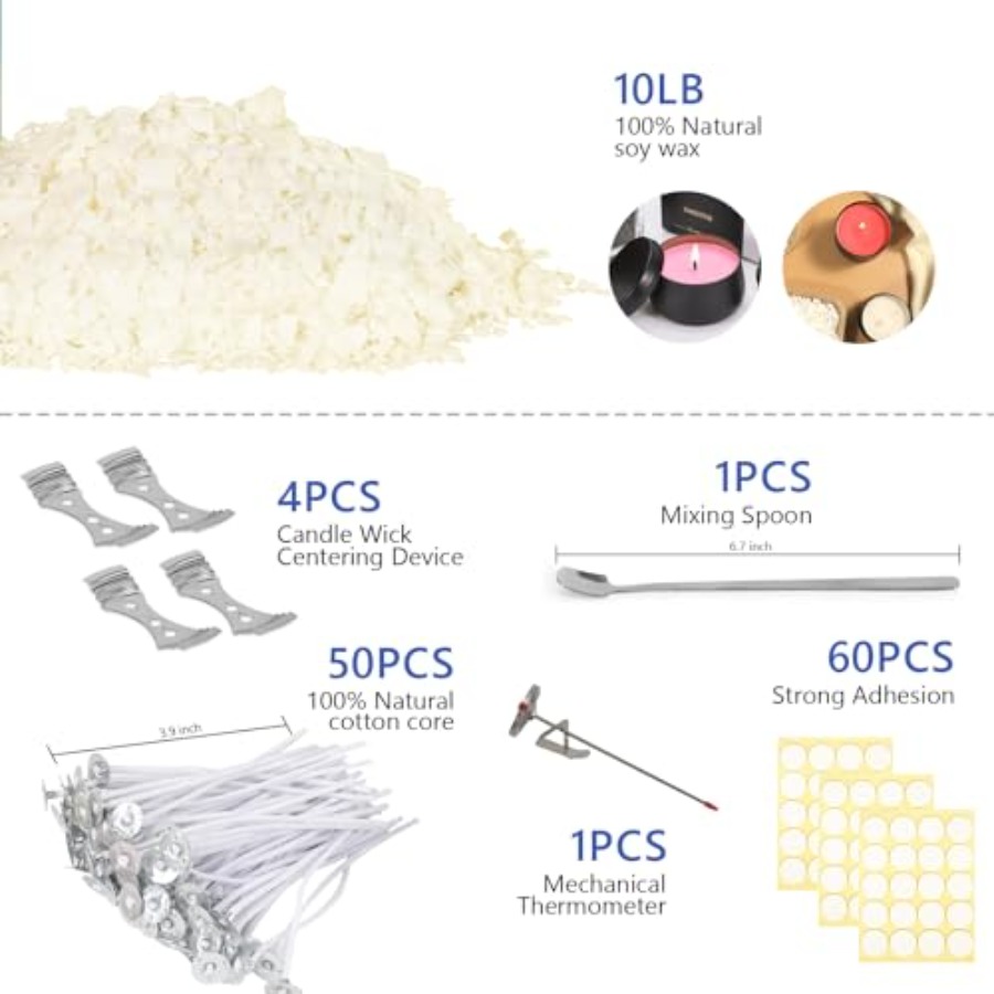Набор для изготовления свечей, – обзор и цена Candle Making Kit For Adults