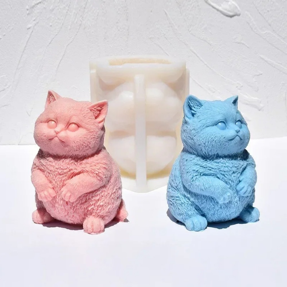 Силиконовая форма 3D «Толстый  – обзор и цена Candle Making Fat