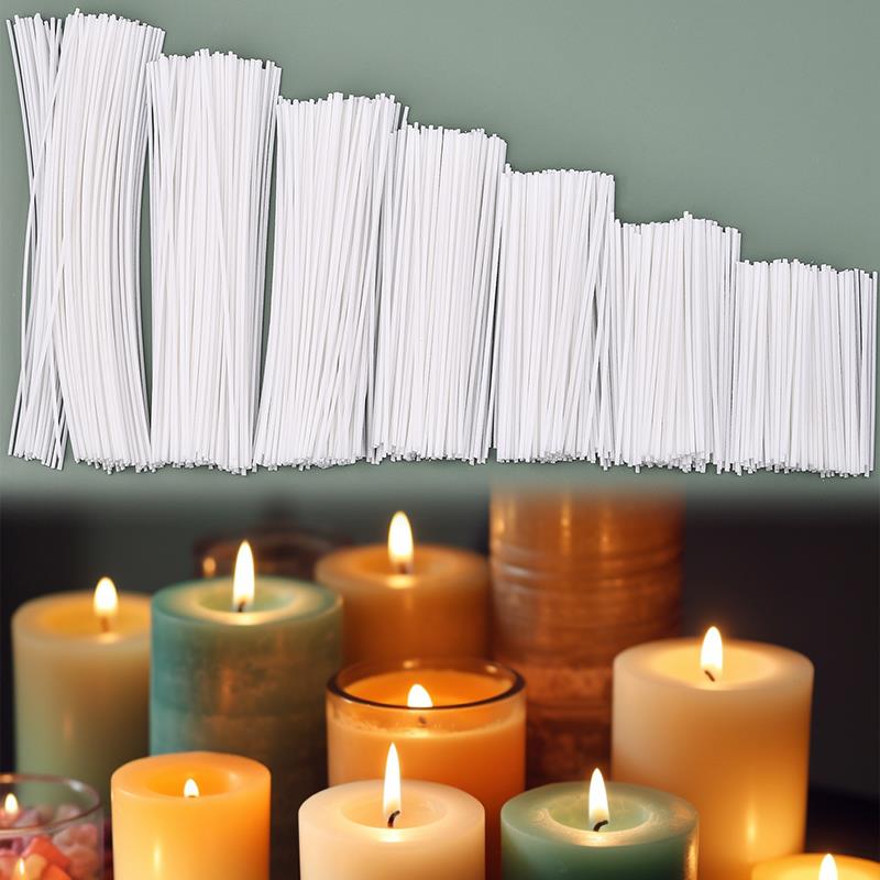 Набор из 50/100 шт. вощеных хл – обзор и цена Candle Making Kit Wholesale