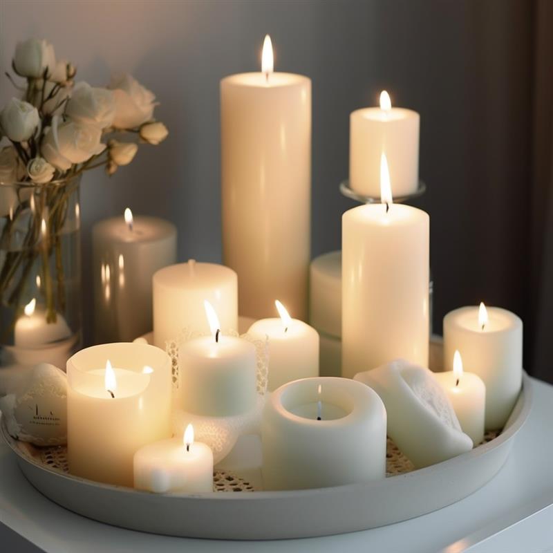 Набор из 50/100 шт. вощеных хл – обзор и цена Candle Making Kit Wholesale