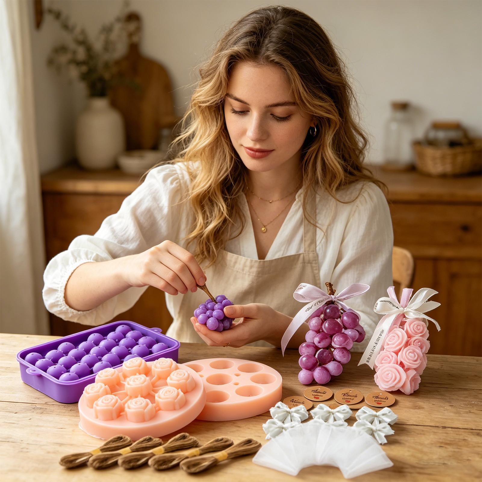 Набор для изготовления мыла св – обзор и цена Candle Making Kit For Adults