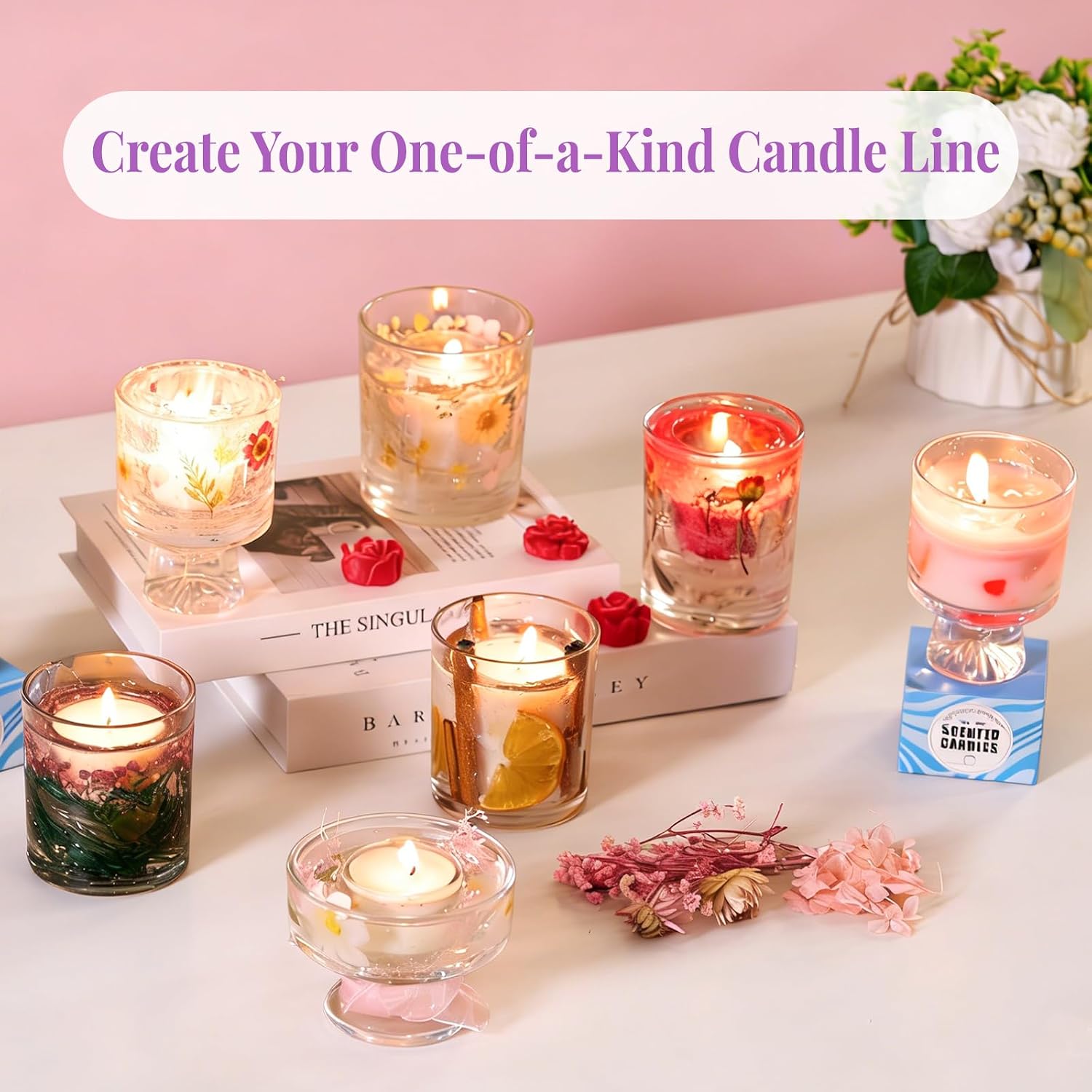 Набор для изготовления свечей  – обзор и цена Candle Making Kit For Adults