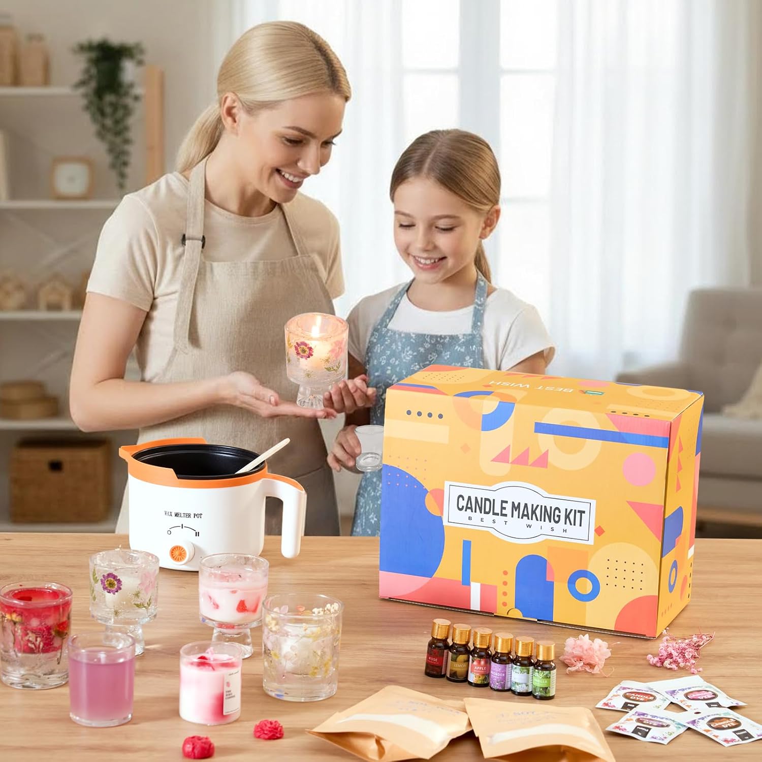 Набор для изготовления свечей  – обзор и цена Candle Making Kit For Adults
