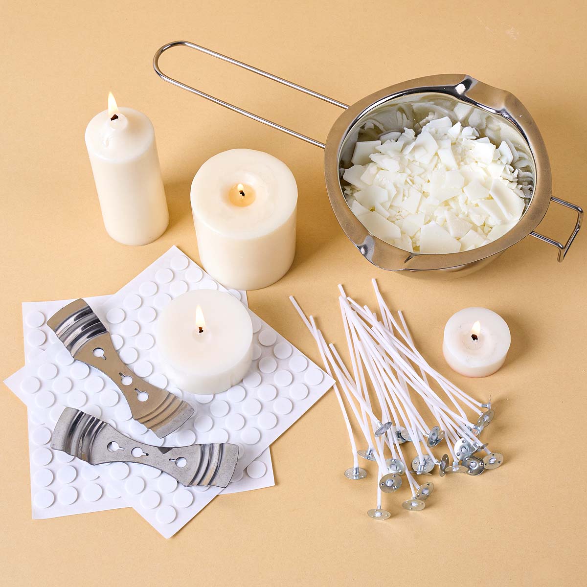 Набор для изготовления свечей  – обзор и цена Candle Making Kit For Adults