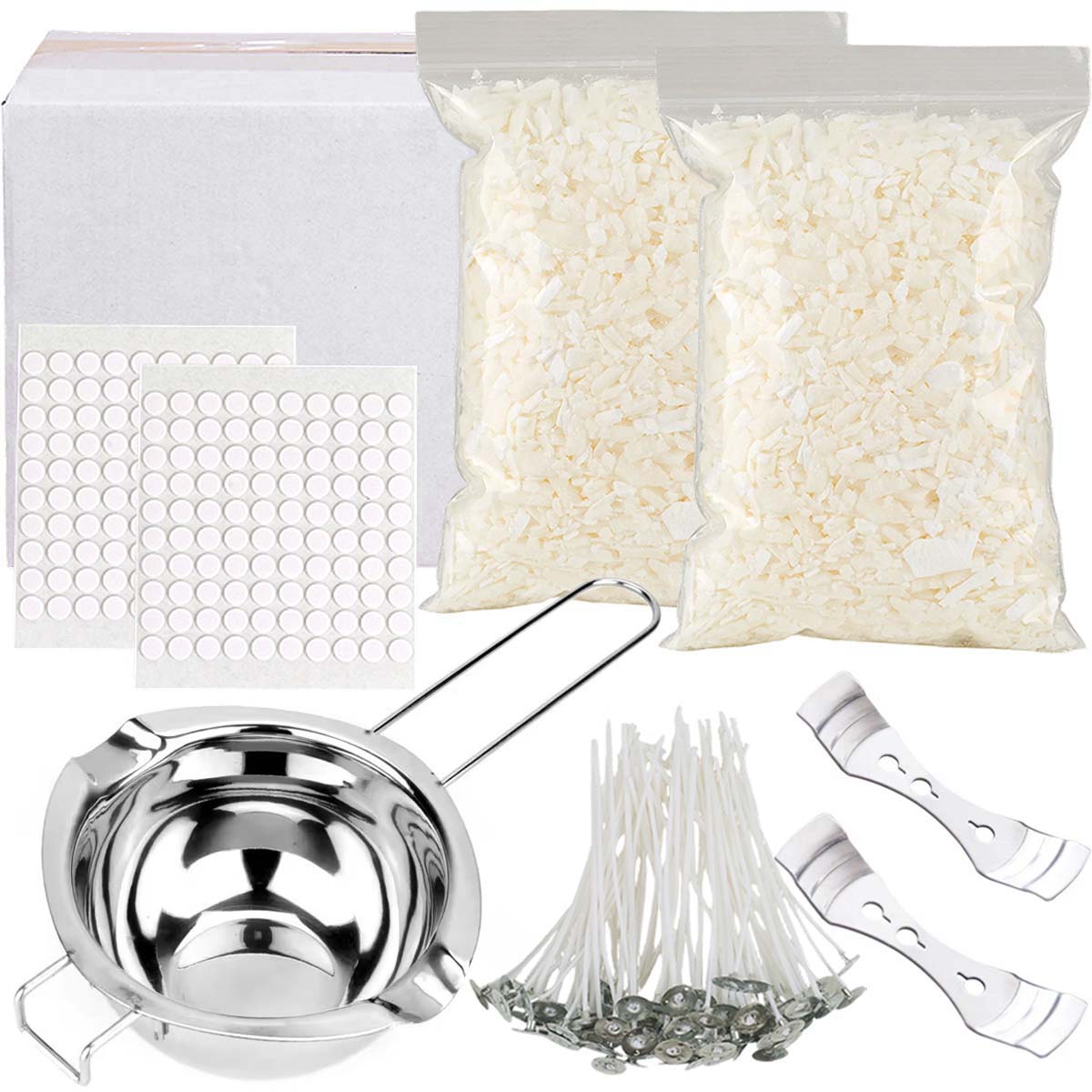 Набор для изготовления свечей  – обзор и цена Candle Making Kit For Adults