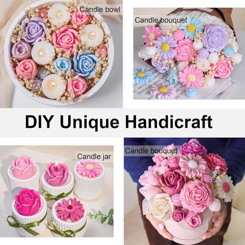 Набор из 5 форм для свечей в в – обзор и цена Candle Making Kit Wholesale