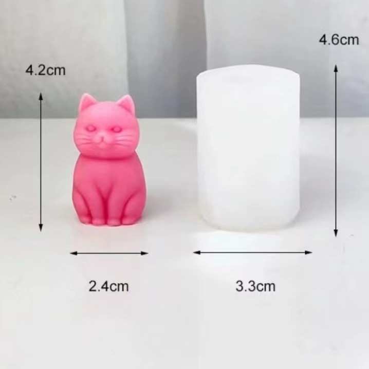 3D-форма для свечей в виде тол – обзор и цена Candle Making Fat