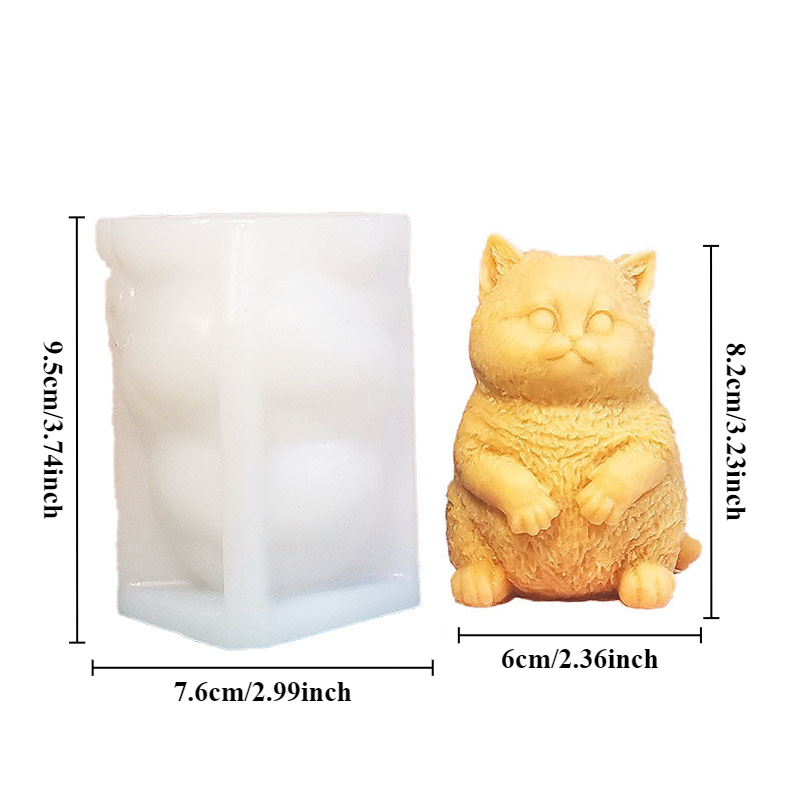 Силиконовая форма для свечей D – обзор и цена Candle Making Fat