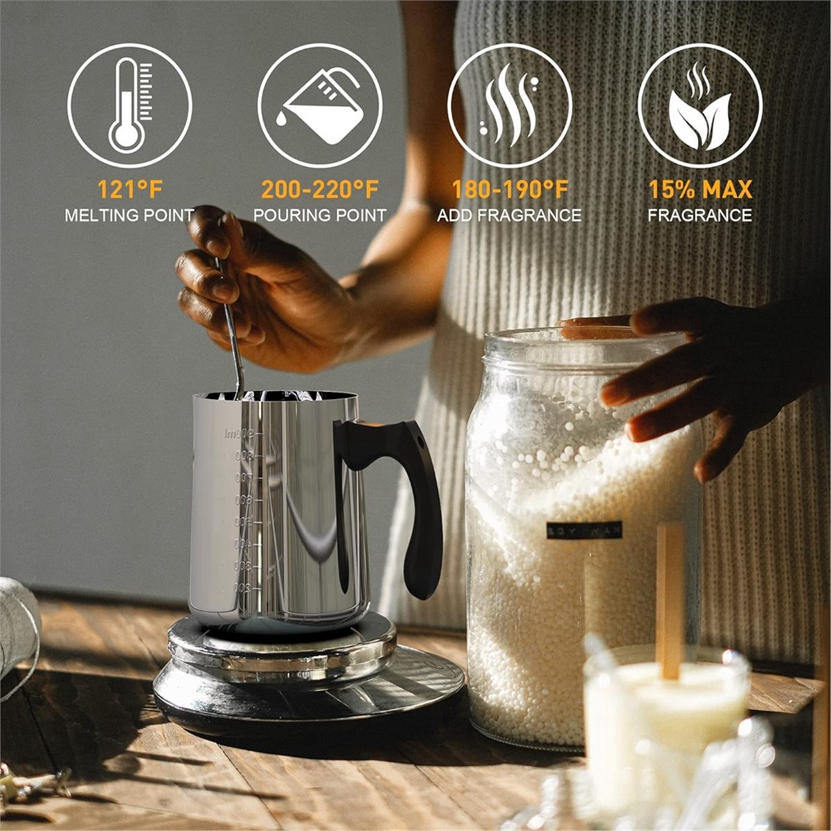 Набор для изготовления свечей  – обзор и цена Candle Making Kit For Adults