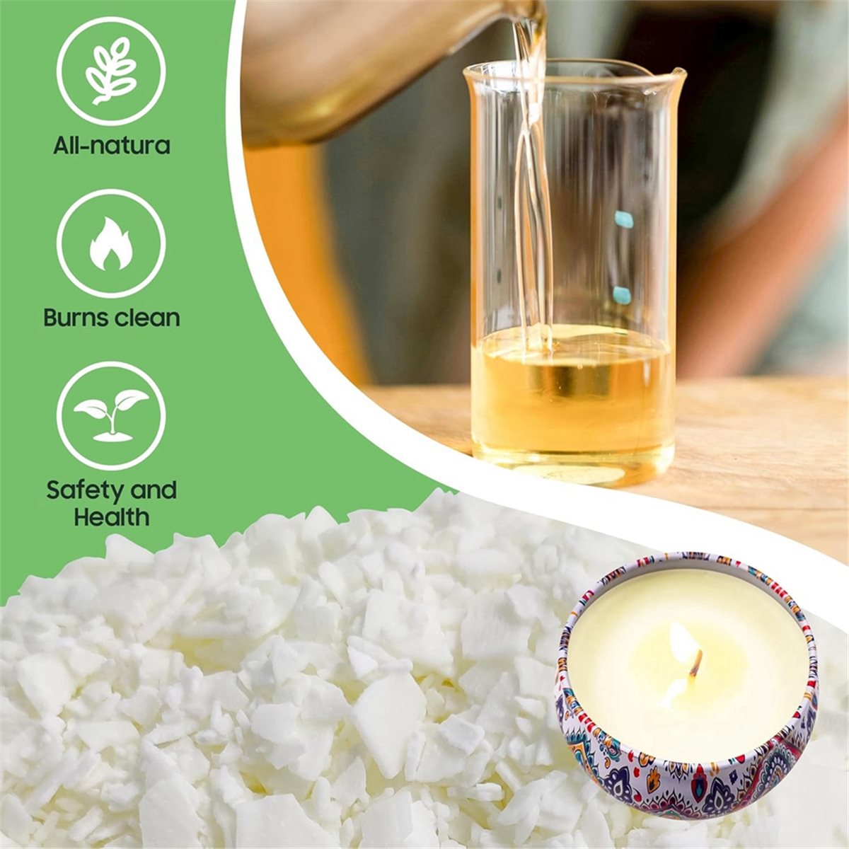 Набор для изготовления свечей  – обзор и цена Candle Making Kit For Adults