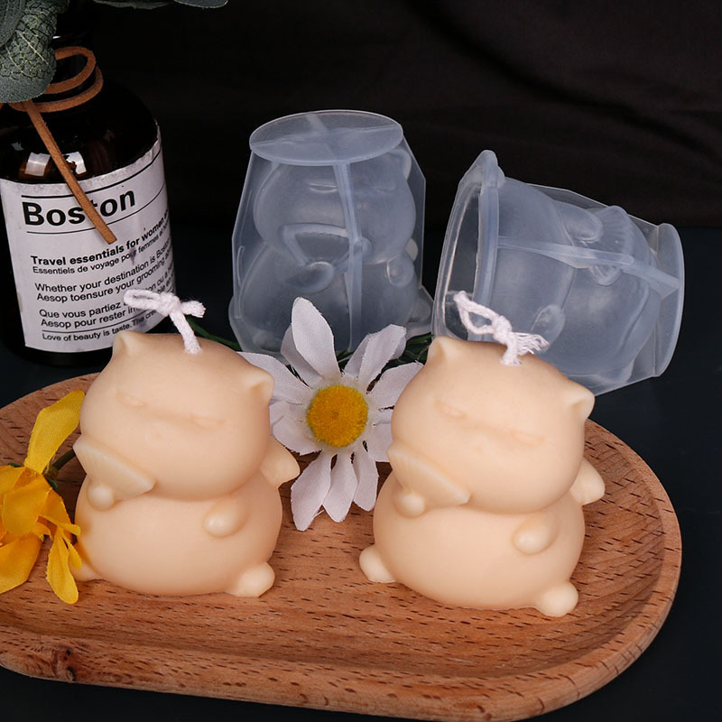 Женская силиконовая форма для  – обзор и цена Candle Making Fat