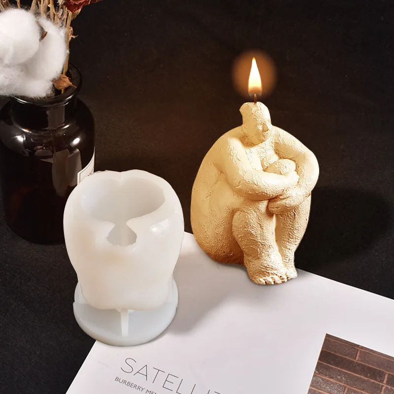 Новая силиконовая форма в виде – обзор и цена Candle Making Fat