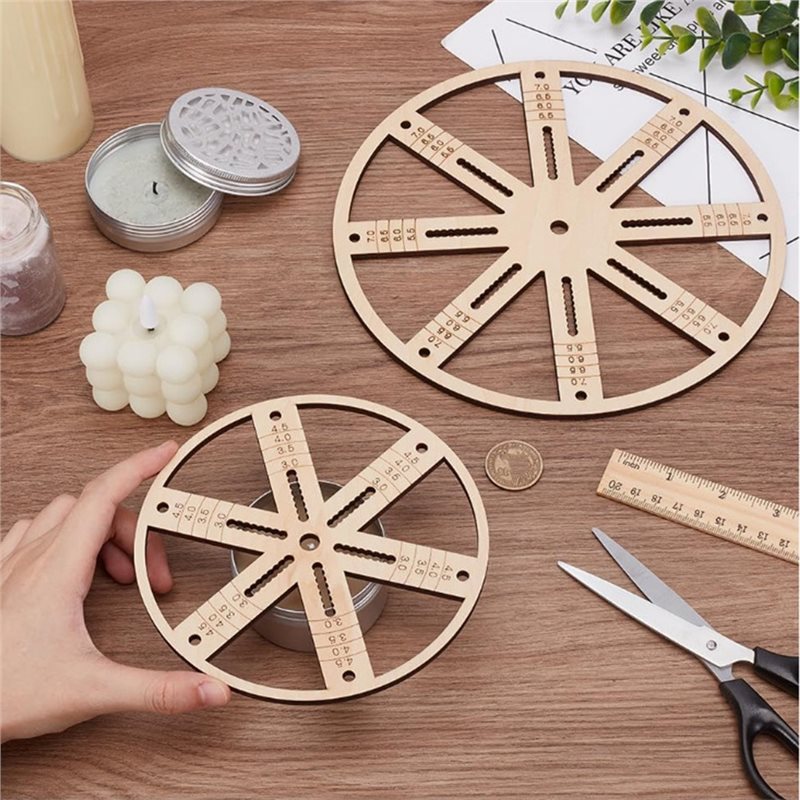 Держатели для фитилей ABUI, 2  – обзор и цена Candle Making Kit Wholesale