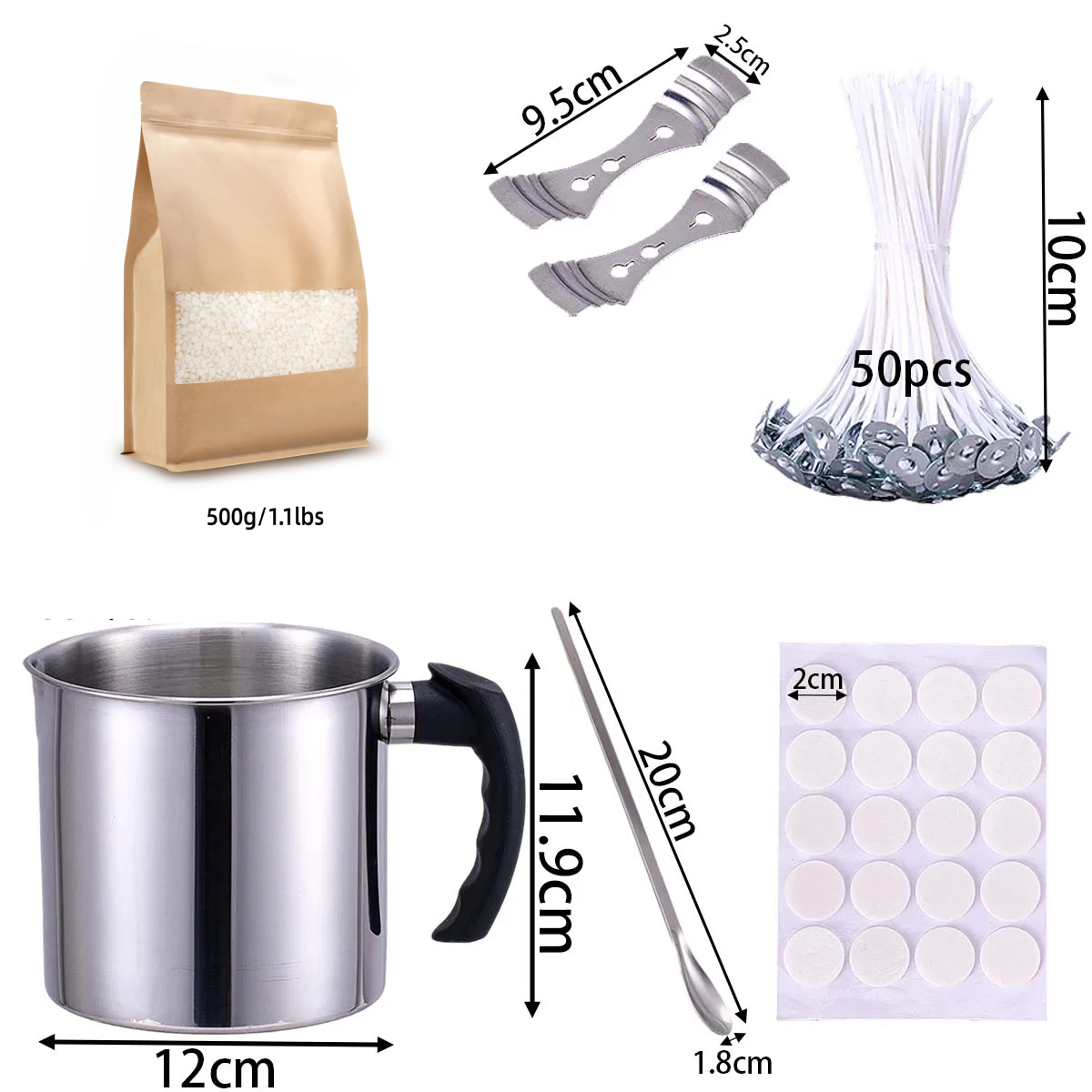 Набор для изготовления аромати – обзор и цена Candle Making Kit Wholesale
