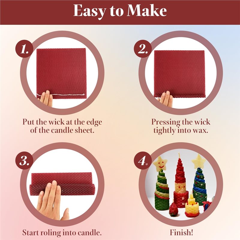 J1UL1N Набор для изготовления  – обзор и цена Candle Making Kit For Adults
