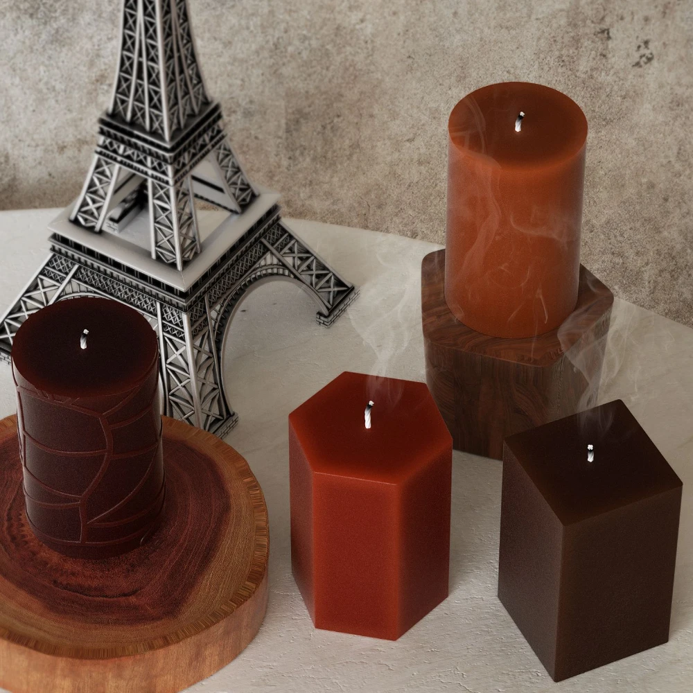 Простой художник, геометрическ – обзор и цена Candle Making Kit Wholesale