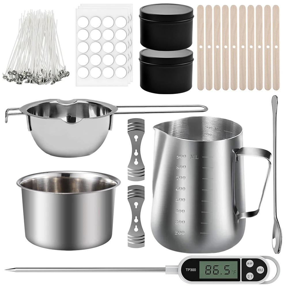 Полный набор для изготовления  – обзор и цена Candle Making Kit For Adults
