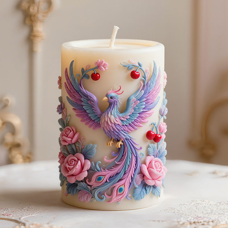 Силиконовые формы для изготовл – обзор и цена Candle Making Phoenix