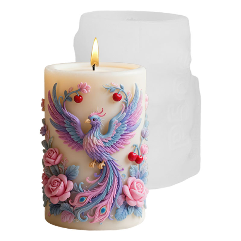 Силиконовые формы для изготовл – обзор и цена Candle Making Phoenix