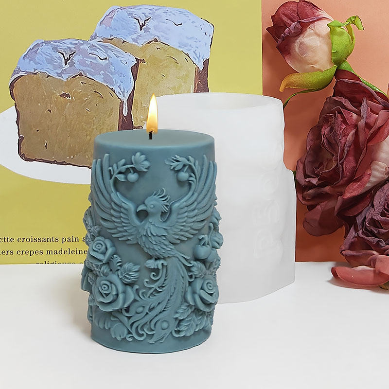 Силиконовые формы для изготовл – обзор и цена Candle Making Phoenix